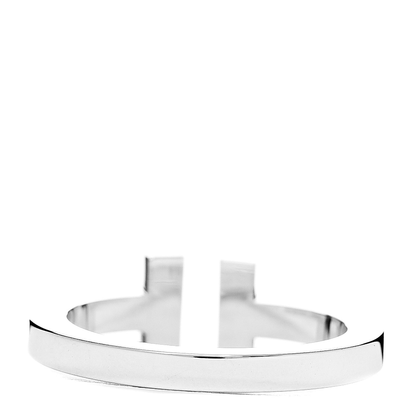 Sterling Silver T Square Ring 56 7.5