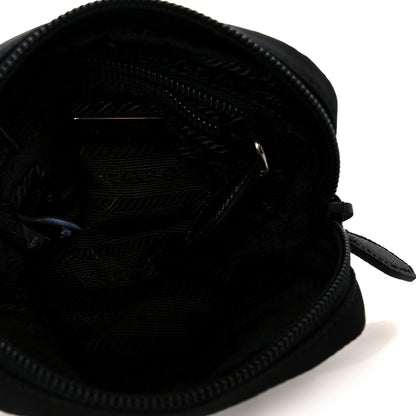 Prada Re-Nylon Saffiano Cosmetic Pouch Black 5 of 7
