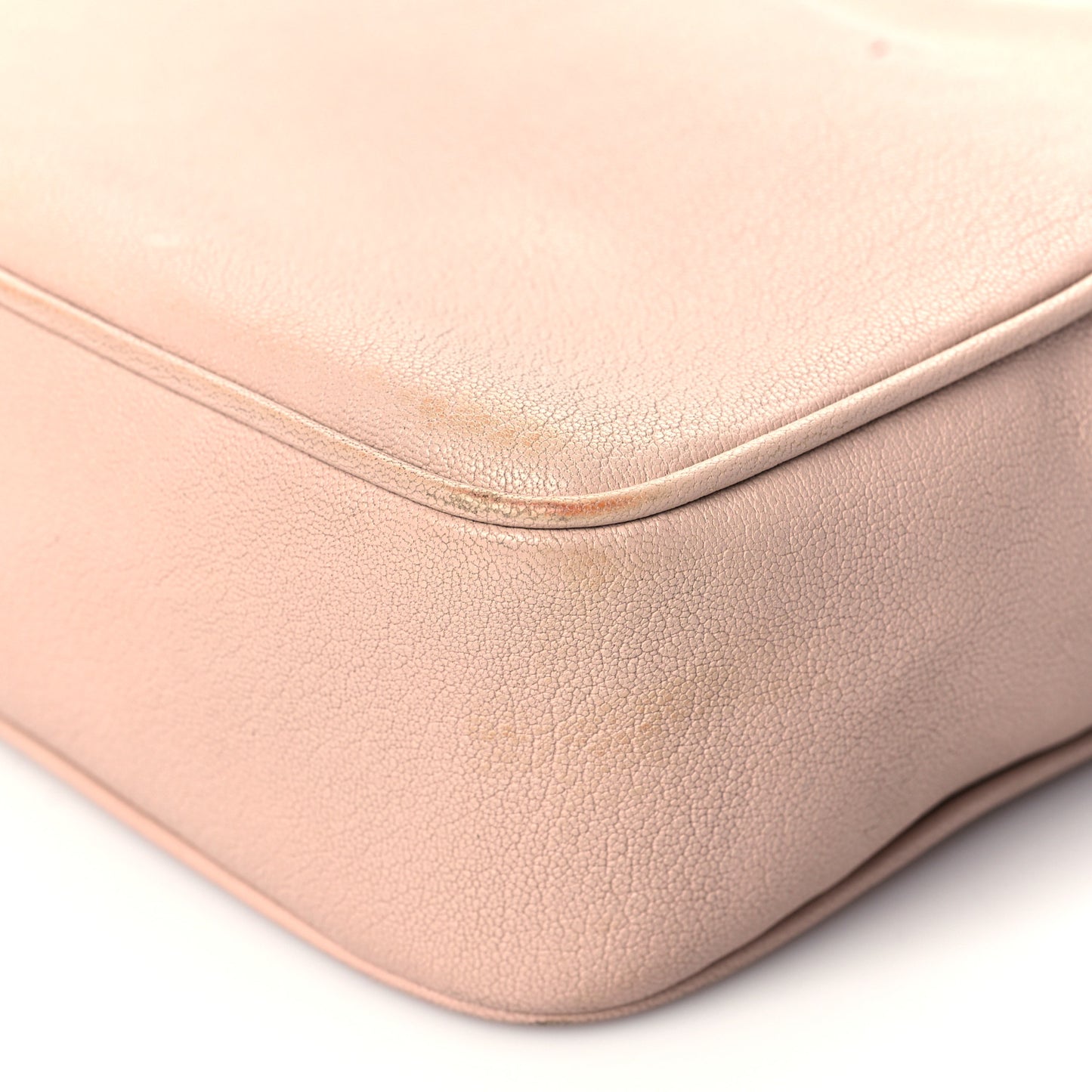 Lambskin Monogram Small Lou Camera Bag Marble Pink