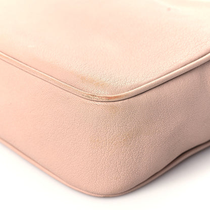 Saint Laurent Lambskin Monogram Small Lou Camera Bag Marble Pink 11 of 13