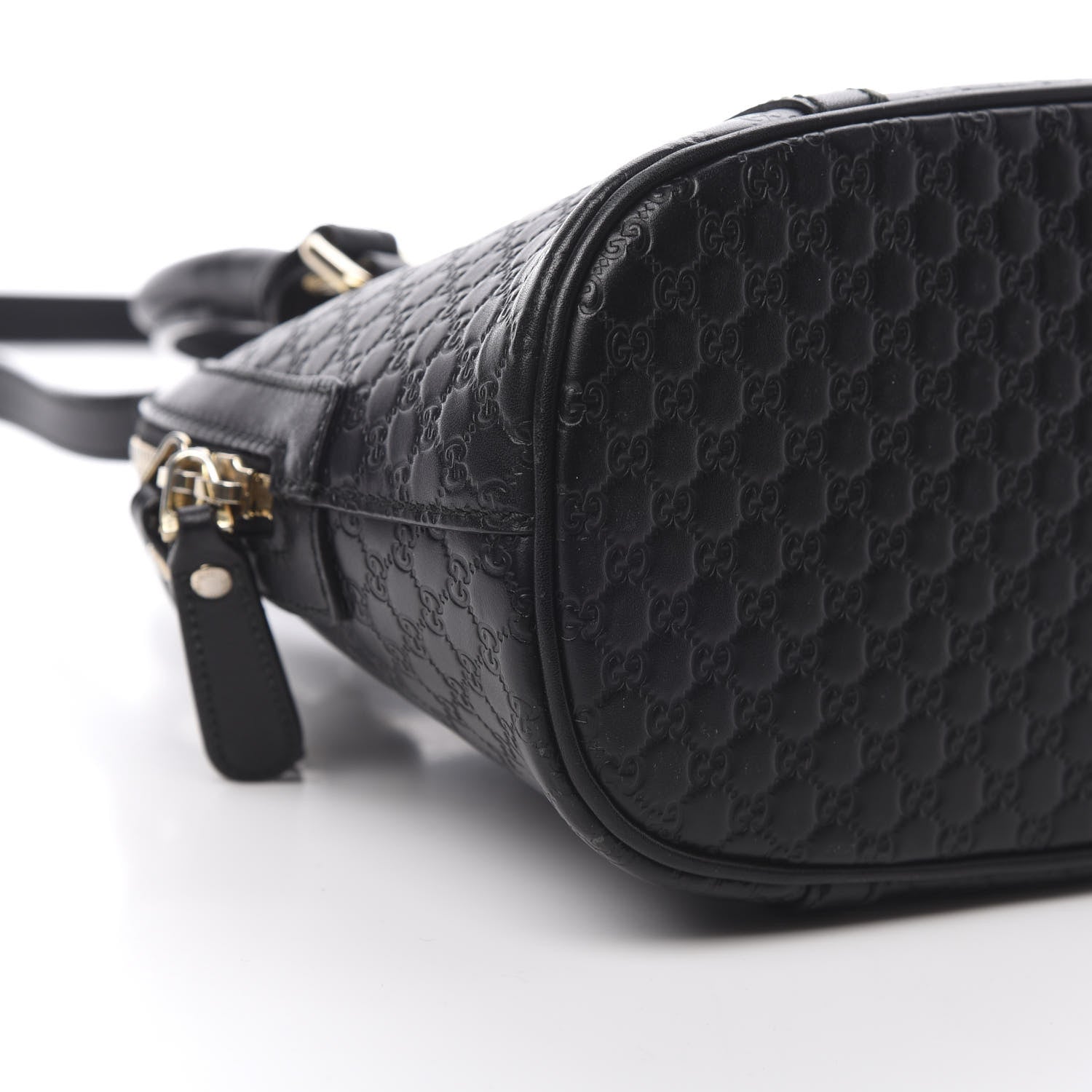 Gucci Microguccissima Mini Dome Bag Black 10 of 11