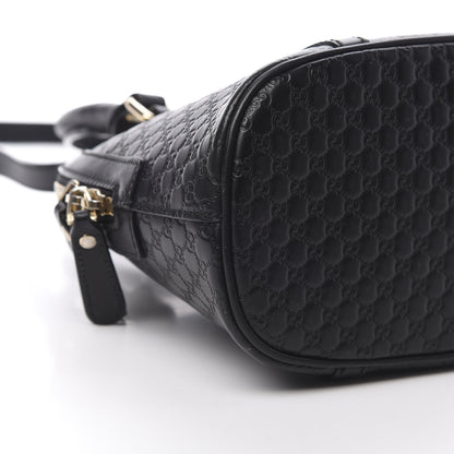 Gucci Microguccissima Mini Dome Bag Black 10 of 11