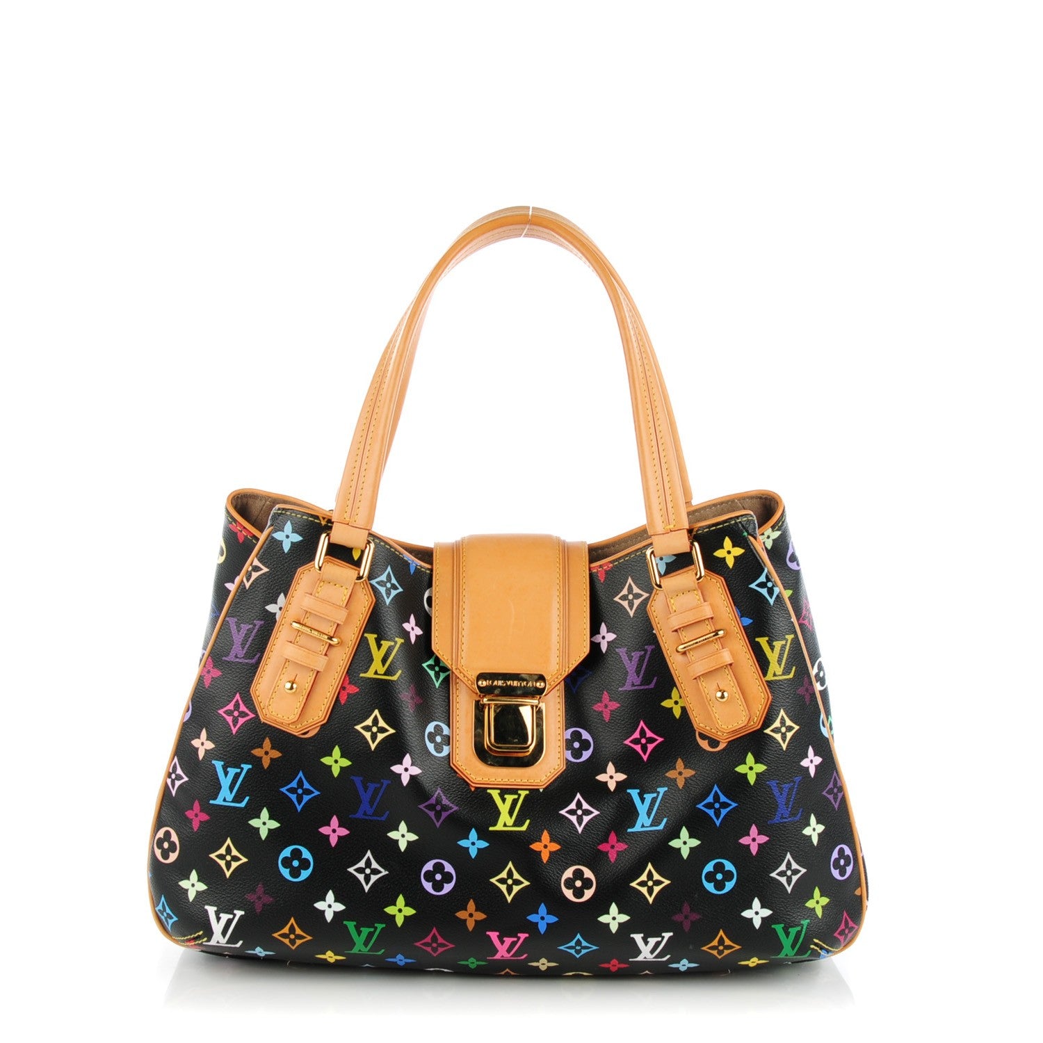 Louis Vuitton Monogram Multicolor Griet Black 1 of 8