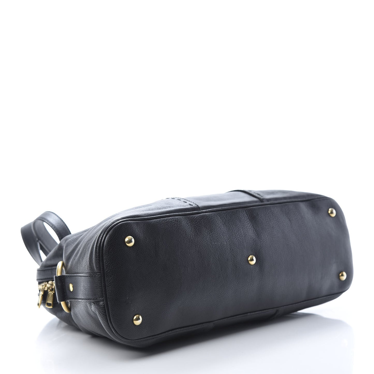 Calfskin Large Muse Black