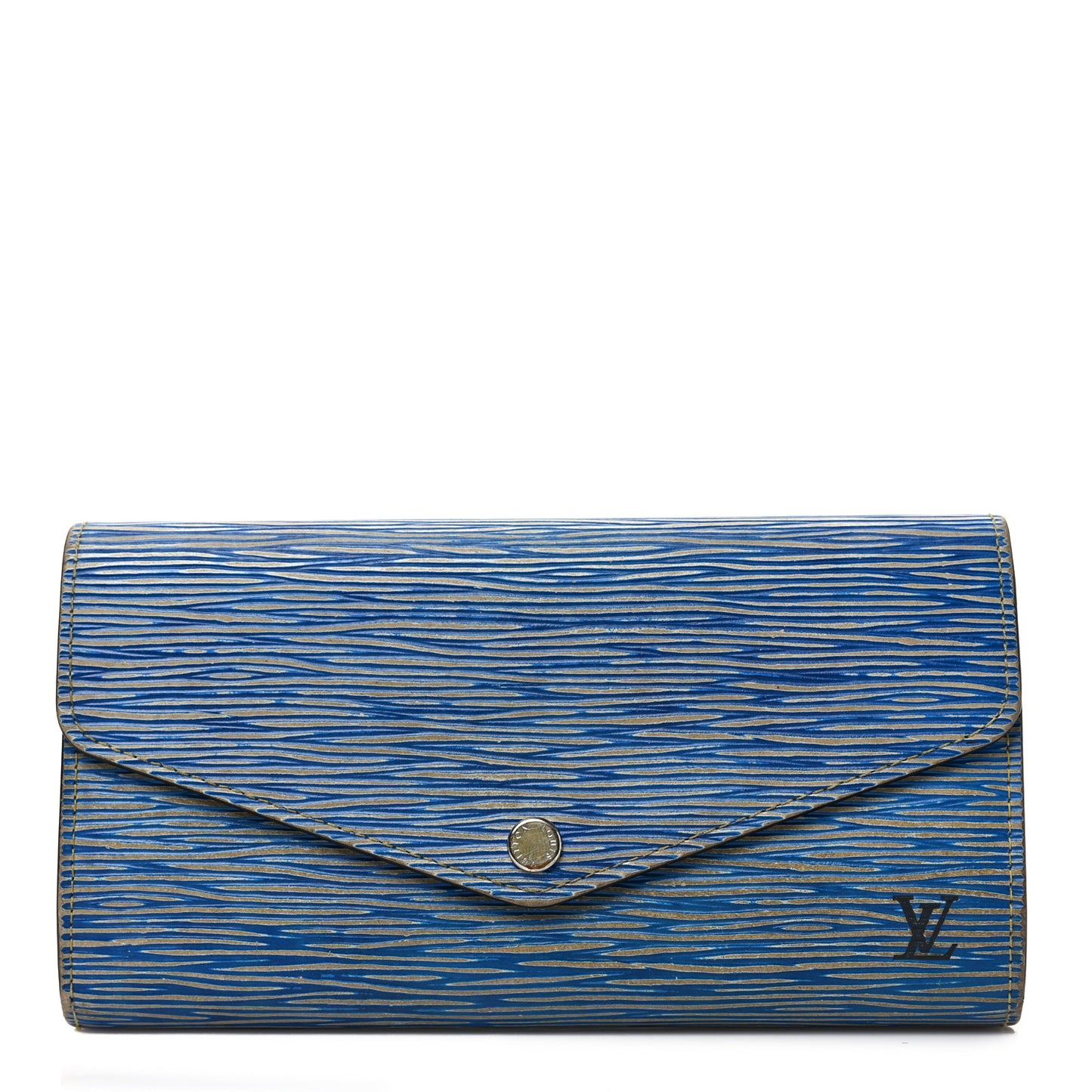 Epi Sarah Wallet NM Denim Light