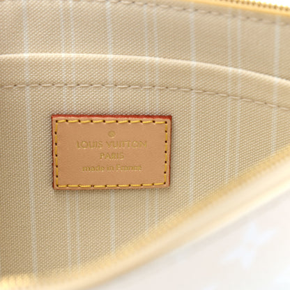 Louis Vuitton Monogram By The Pool Neverfull MM Pochette Blue 6 of 6