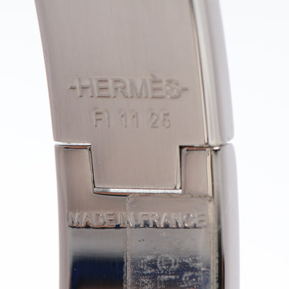 Hermes Enamel Narrow Clic Clac H Bracelet PM Maron Glace 4 of 4