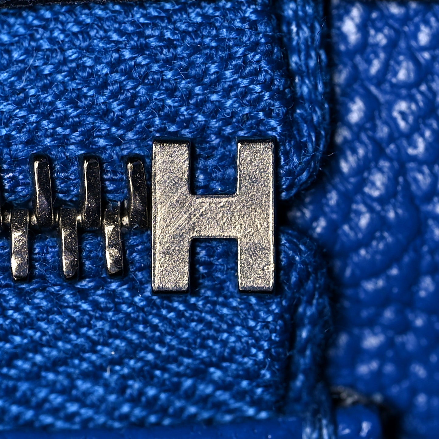 Togo Birkin 30 Bleu France