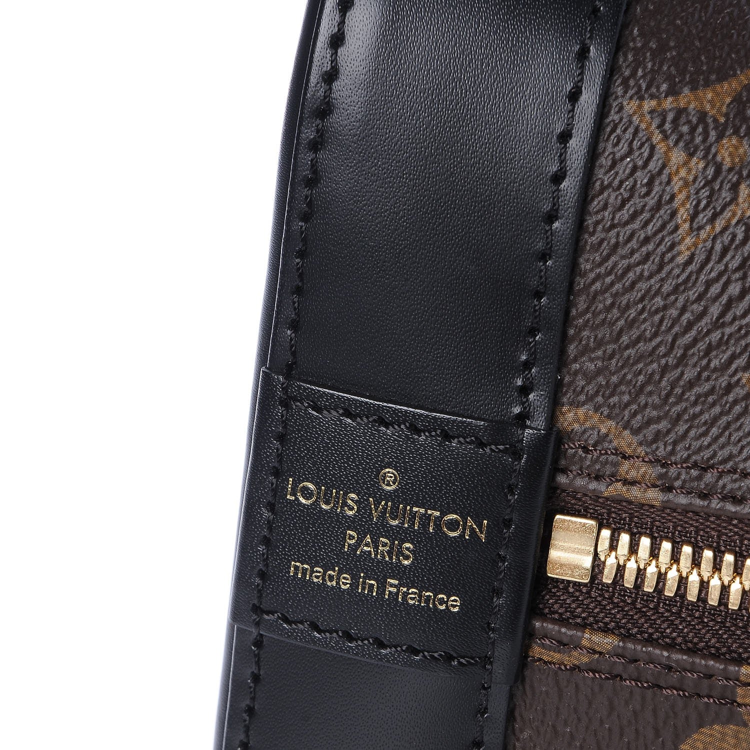 Louis Vuitton Monogram World Tour Alma PM 6 of 7
