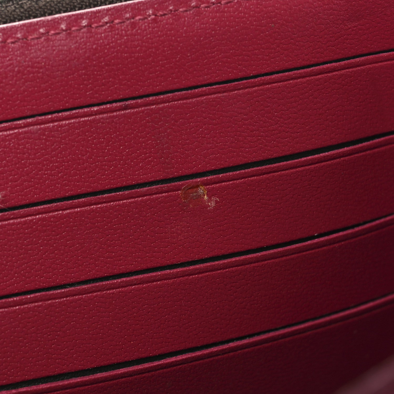 Louis Vuitton Monogram Flore Wallet Fuchsia 10 of 14