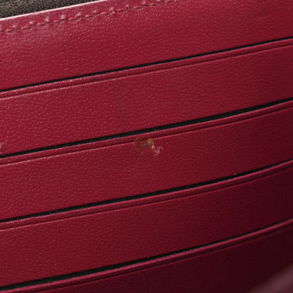 Louis Vuitton Monogram Flore Wallet Fuchsia 10 of 14