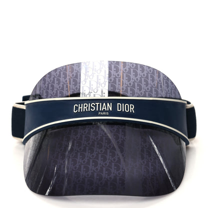 Christian Dior Oblique DiorClub V1U Sun Visor Blue 3 of 8