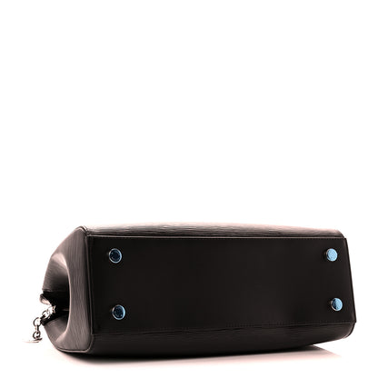 Louis Vuitton Epi Brea MM Black 4 of 9