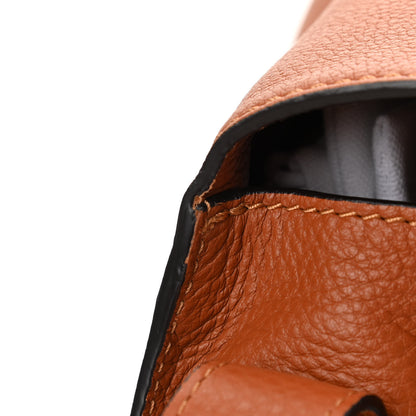 Chloe Calfskin Medium Marcie Round Crossbody Bag Tan 13 of 13