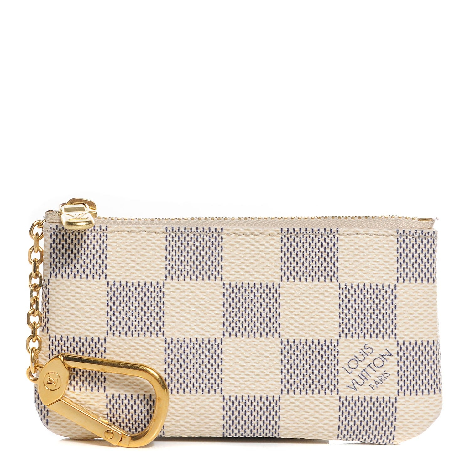 Louis Vuitton Damier Azur Key Pouch 1 of 8