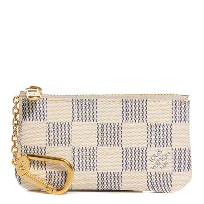 Louis Vuitton Damier Azur Key Pouch 1 of 8