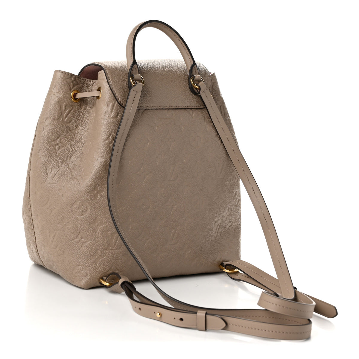 Louis Vuitton Empreinte Montsouris NM Backpack Tourterelle 3 of 9