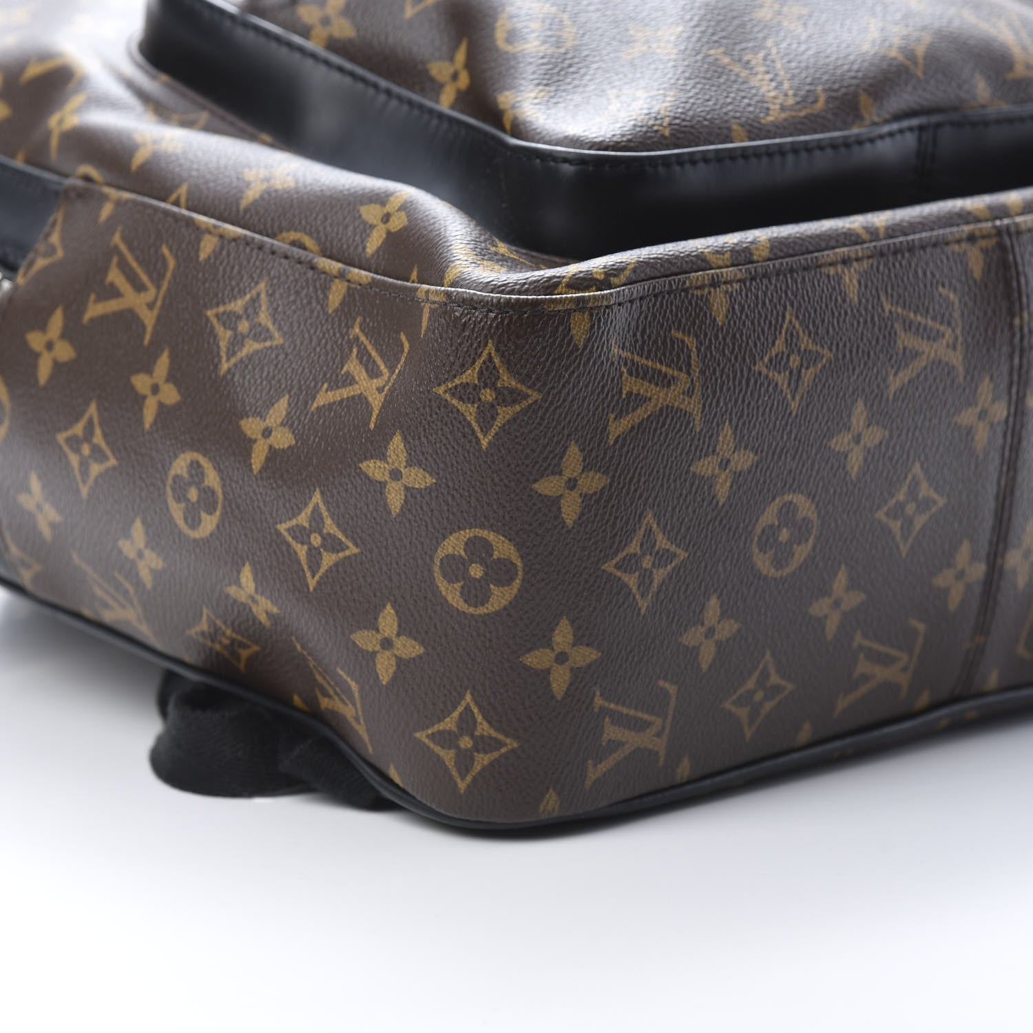 Louis Vuitton Monogram Macassar Josh Backpack 8 of 14