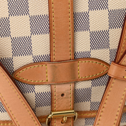 Louis Vuitton Damier Azur Saumur MM 11 of 11