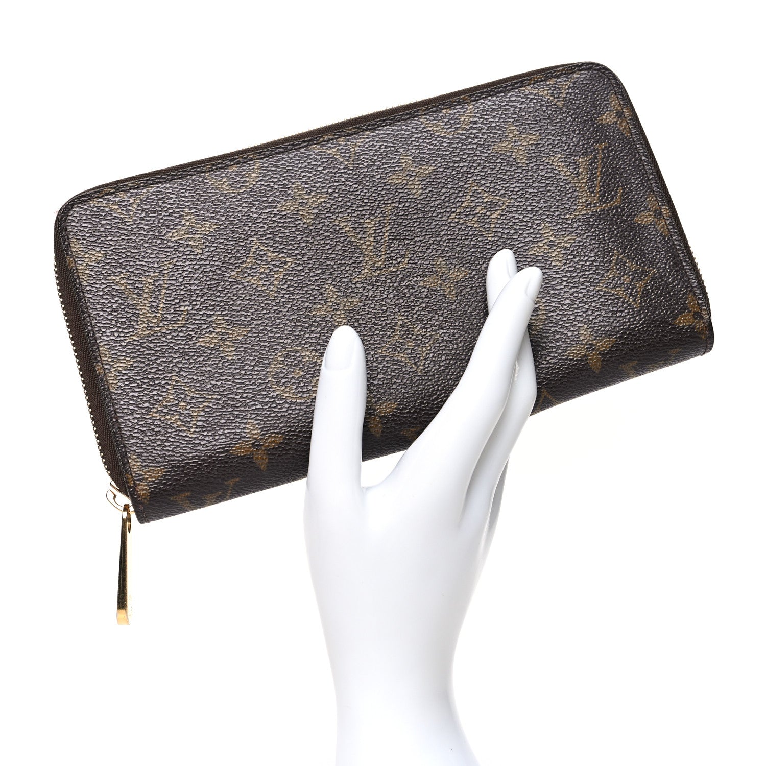 Louis Vuitton Monogram Zippy Organizer Wallet 2 of 10