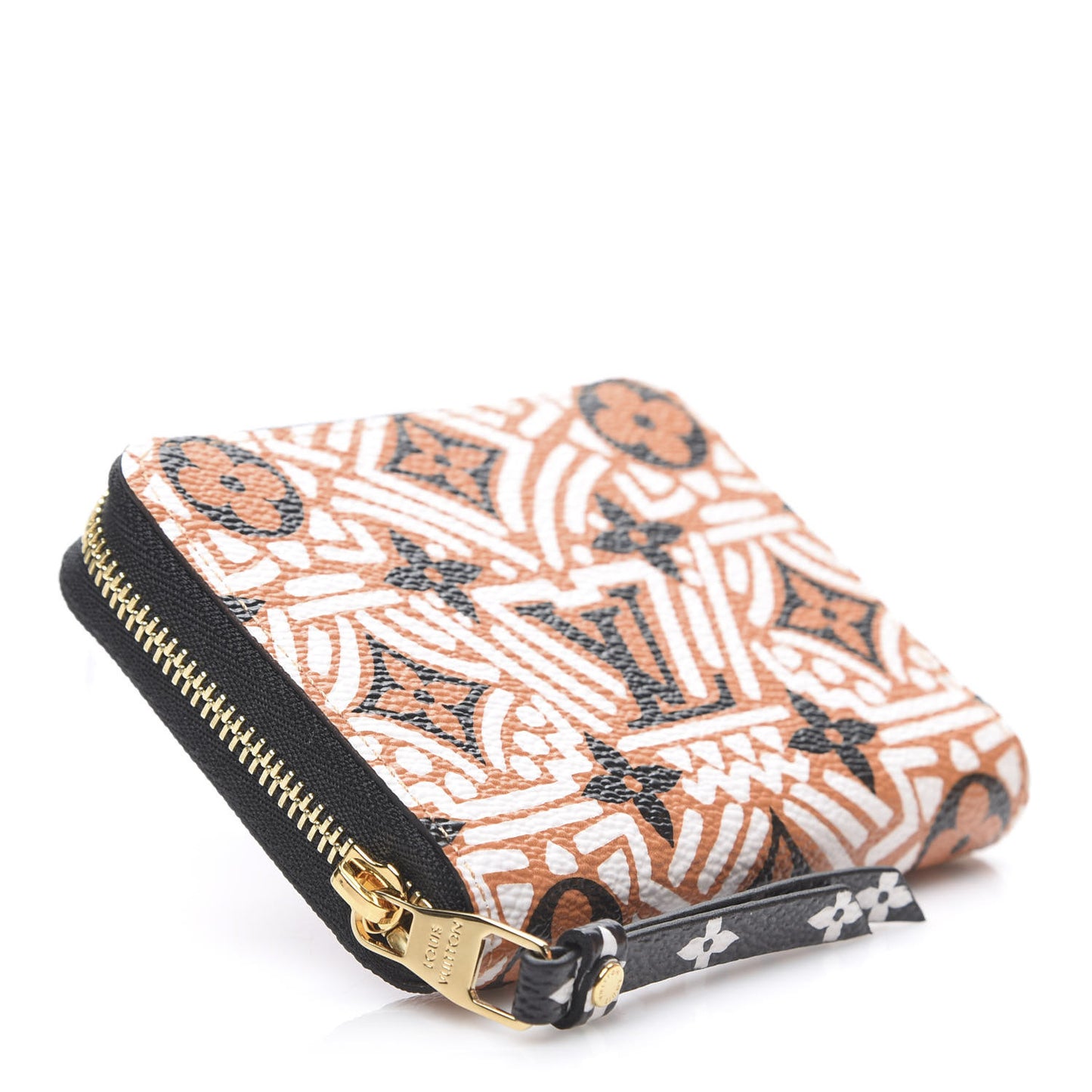 Monogram Giant Crafty Zippy Coin Purse Creme Caramel