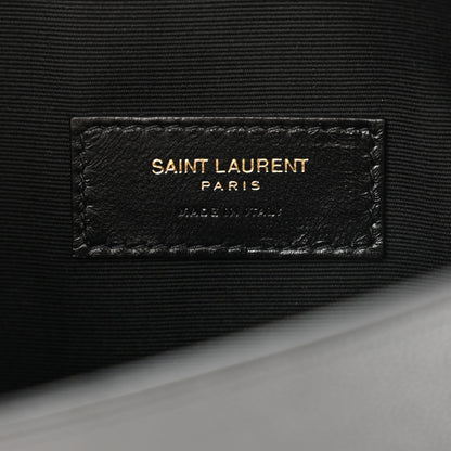 Saint Laurent Grain De Poudre Uptown Pouch Black 6 of 8