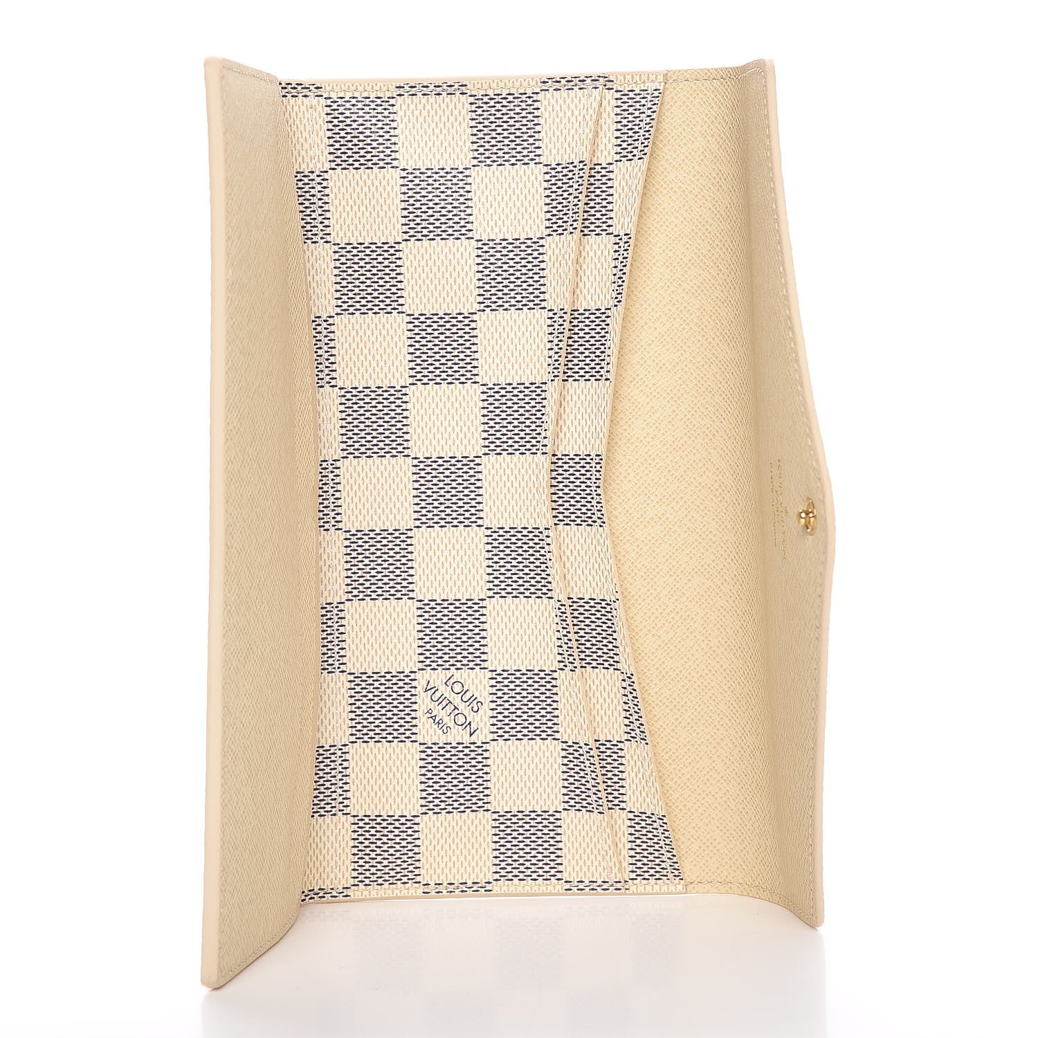 Louis Vuitton Damier Azur Josephine Wallet 5 of 7