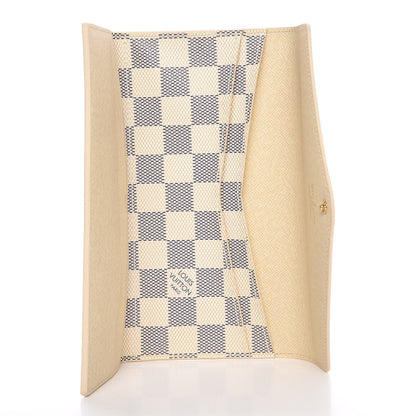 Louis Vuitton Damier Azur Josephine Wallet 5 of 7