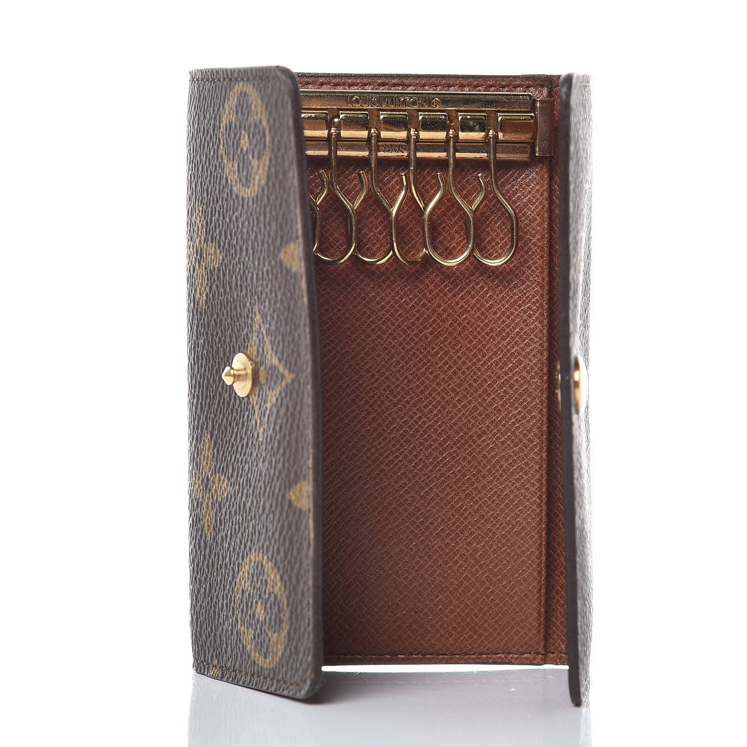 Louis Vuitton Monogram 6 Key Multicles Holder 5 of 11