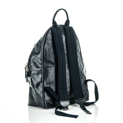 Gucci Imprime Monogram Medium Classic Backpack Navy 3 of 7