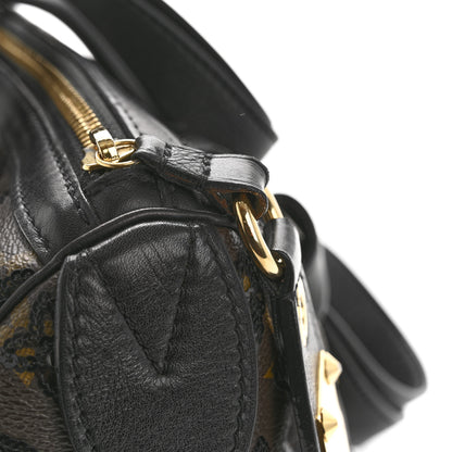 Louis Vuitton Monogram Sequins Eclipse Speedy 28 Black 13 of 18