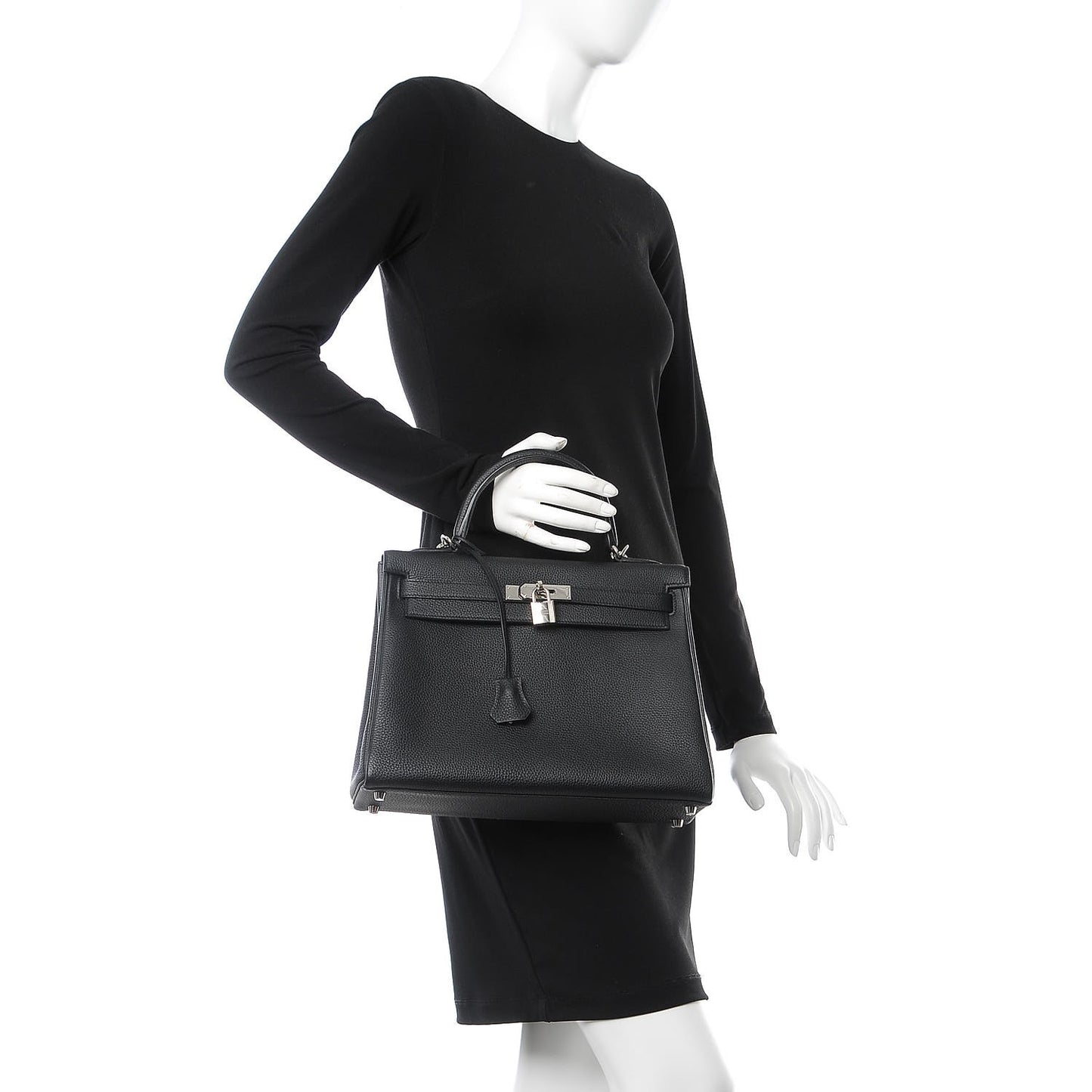 Togo Kelly Retourne 32 Black