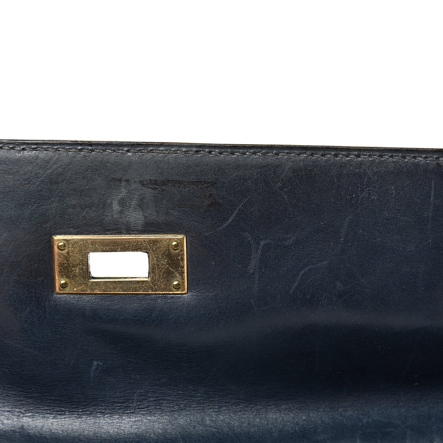Hermes Box Kelly Sellier 32 Indigo 13 of 24