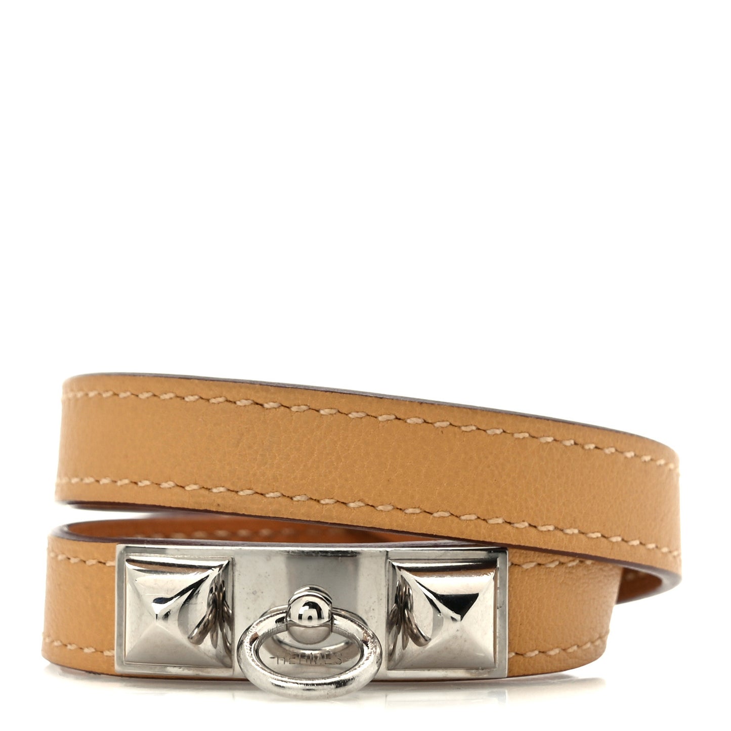 Swift Rivale Double Tour Bracelet XS Curry