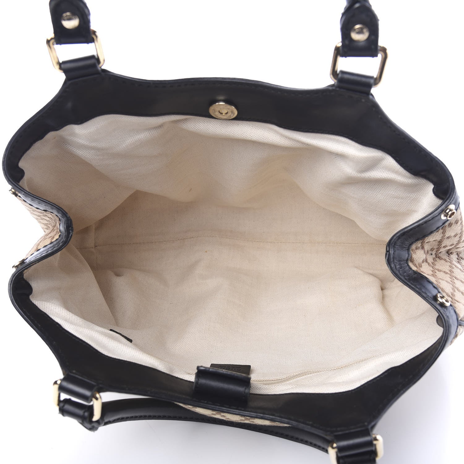 Gucci Diamante Medium Sukey Tote Black 4 of 9