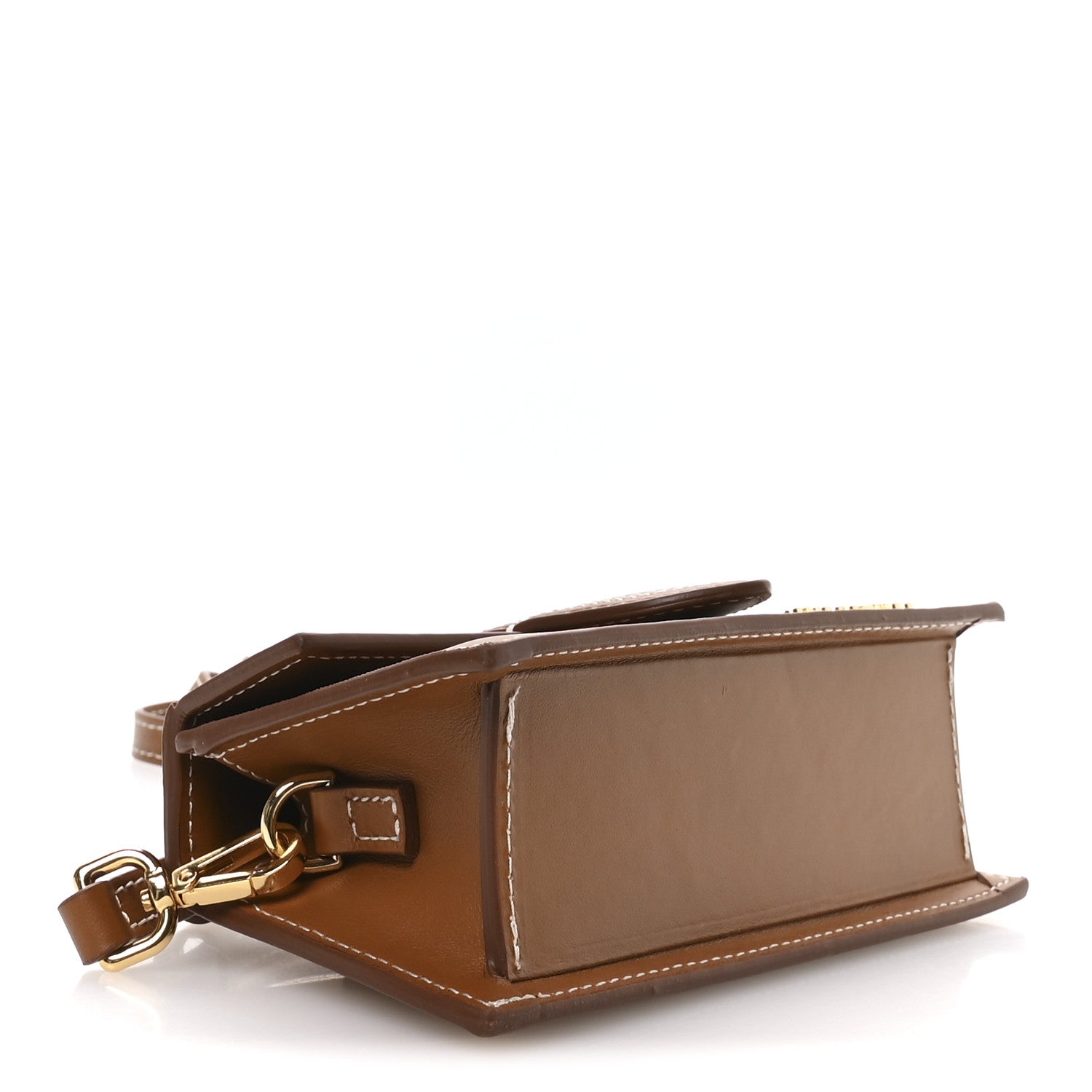 Jacquemus Smooth Calfskin Le Bambino Light Brown 4 of 10