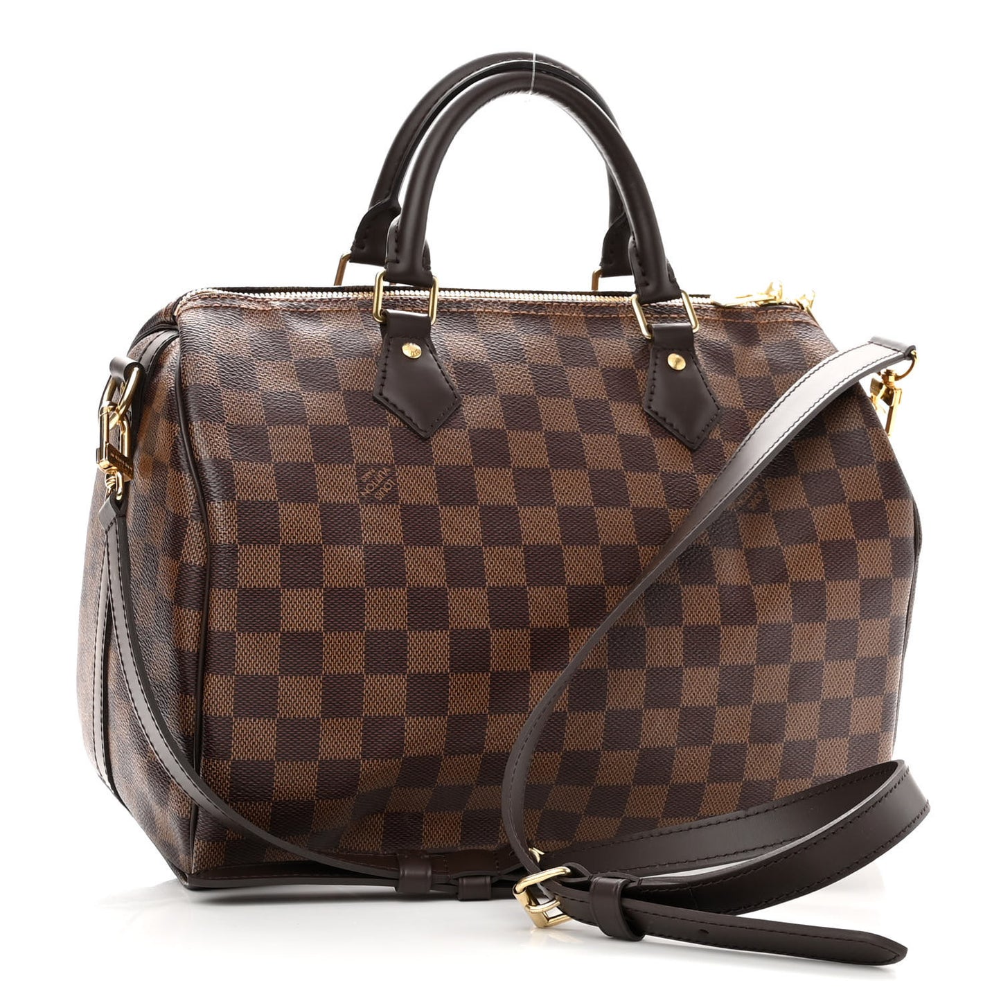 Damier Ebene Speedy Bandouliere 30