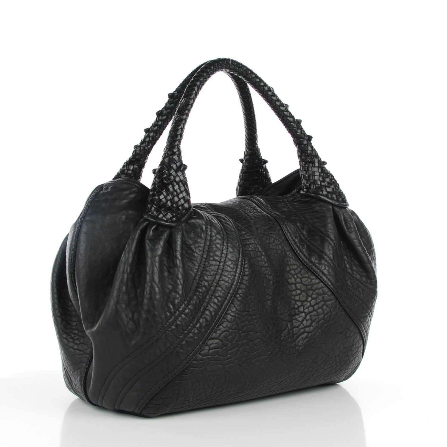 Fendi Nappa Nuvolata Spy Black 3 of 8