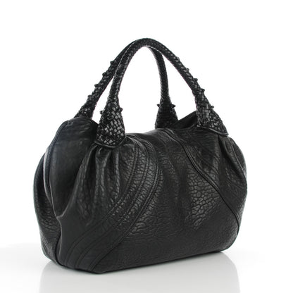 Fendi Nappa Nuvolata Spy Black 3 of 8