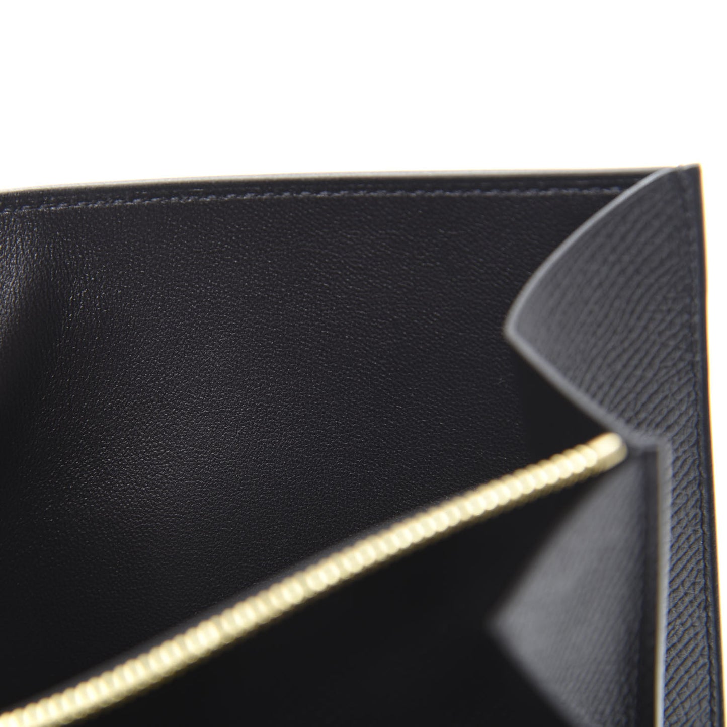 Epsom Constance Compact Passant Wallet Black