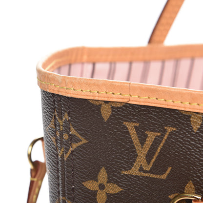 Louis Vuitton Monogram Neo Neverfull MM Rose Ballerine 10 of 10