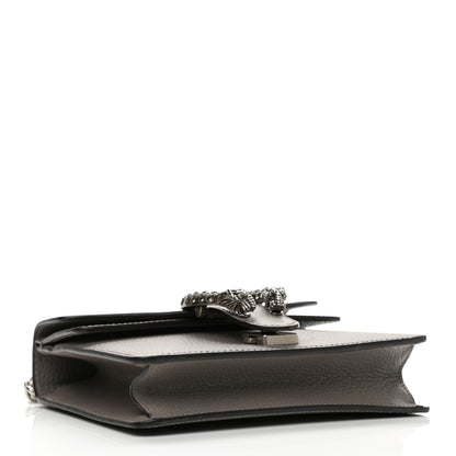 Gucci Calfskin Mini Dionysus Shoulder Bag Dusty Grey 4 of 12