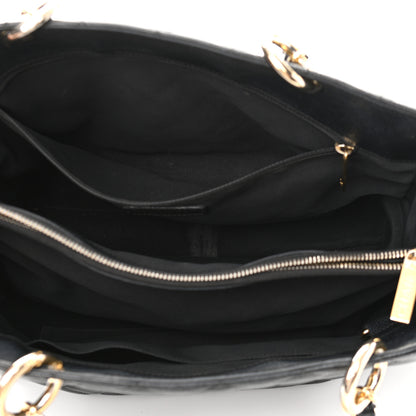 Chanel Caviar Quilted Grand Shopping Tote GST Black 5 of 11
