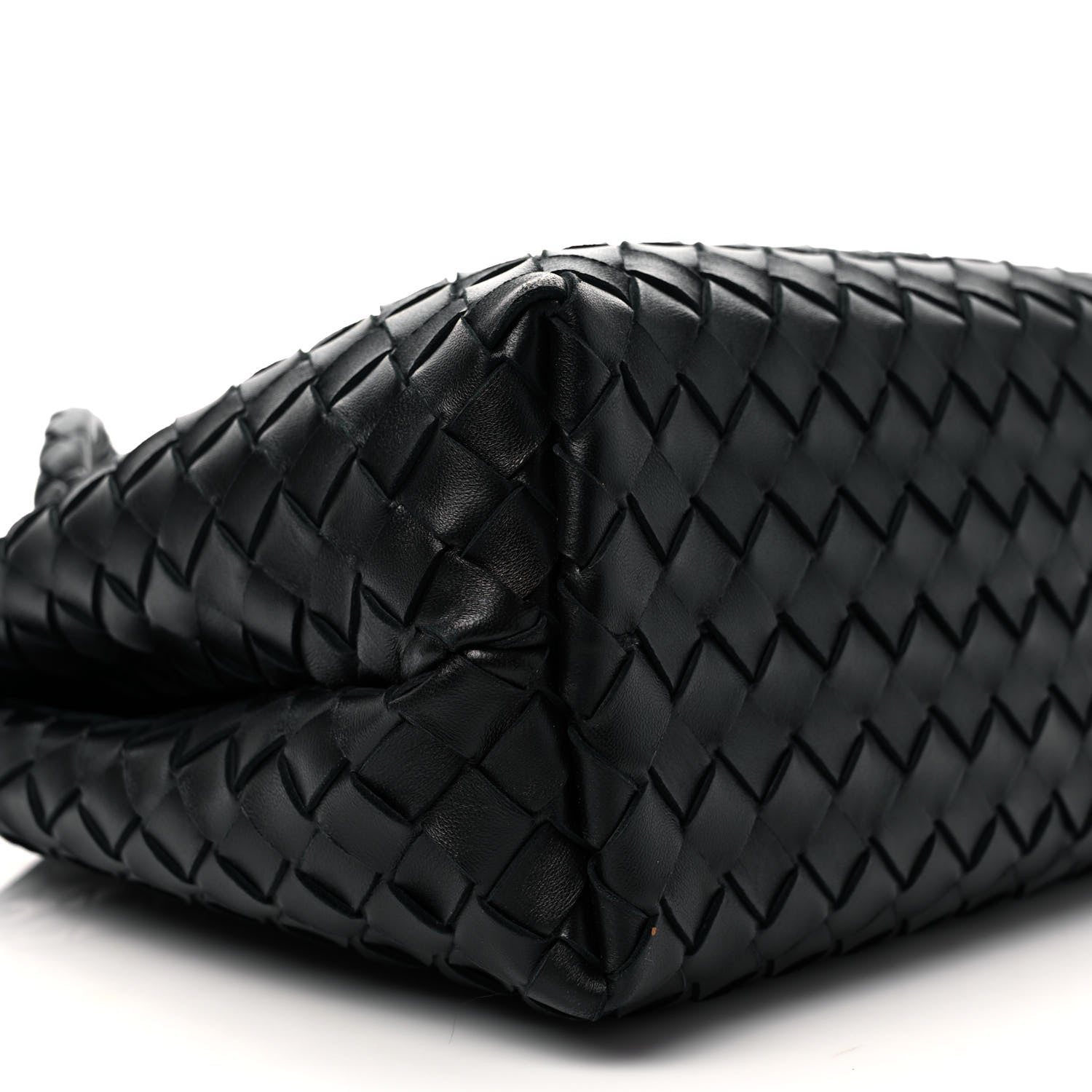 Bottega Veneta Nappa Intrecciato Medium Andiamo Shoulder Bag Black 7 of 8