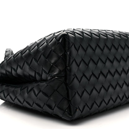 Bottega Veneta Nappa Intrecciato Medium Andiamo Shoulder Bag Black 7 of 8