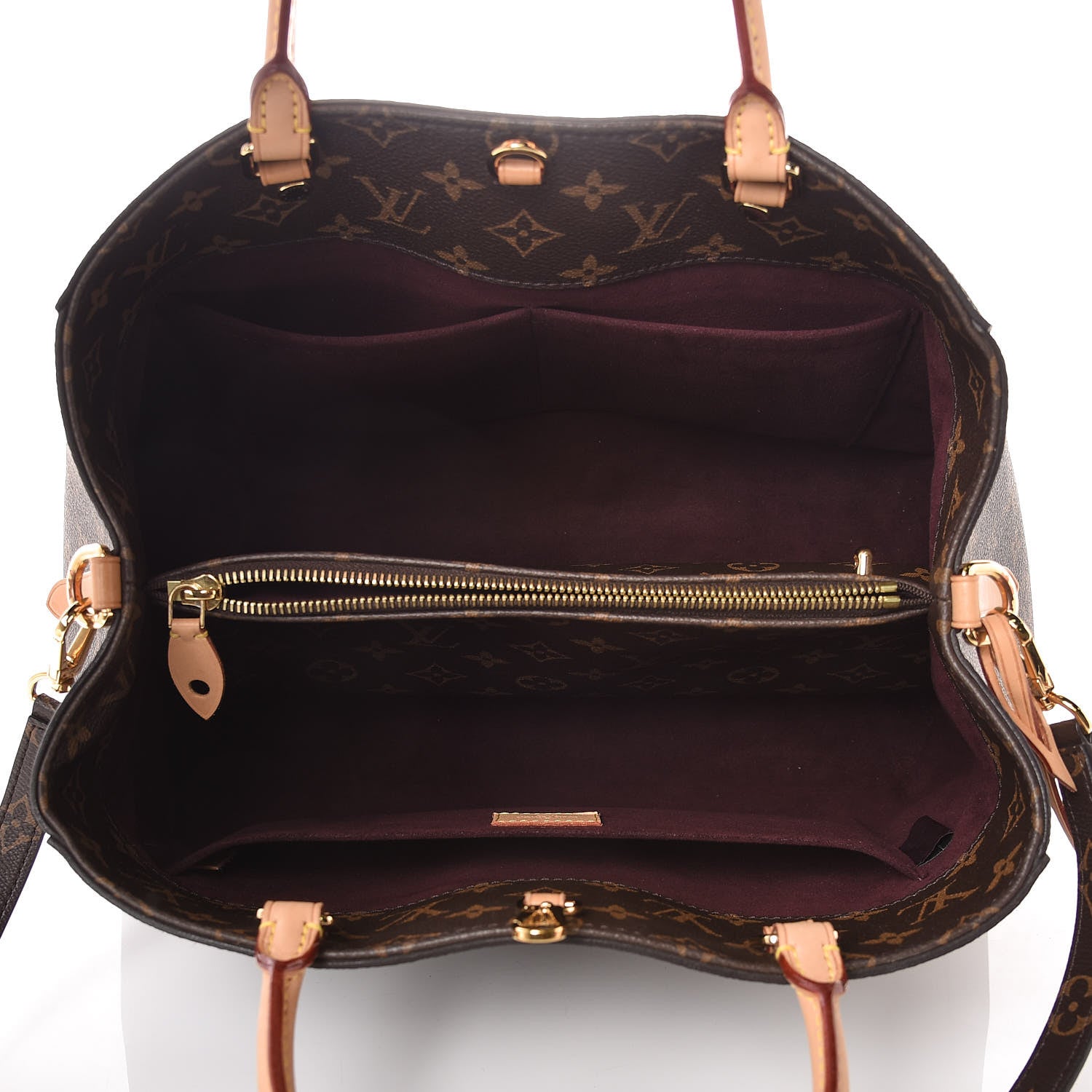 Louis Vuitton Monogram Montaigne GM 6 of 11