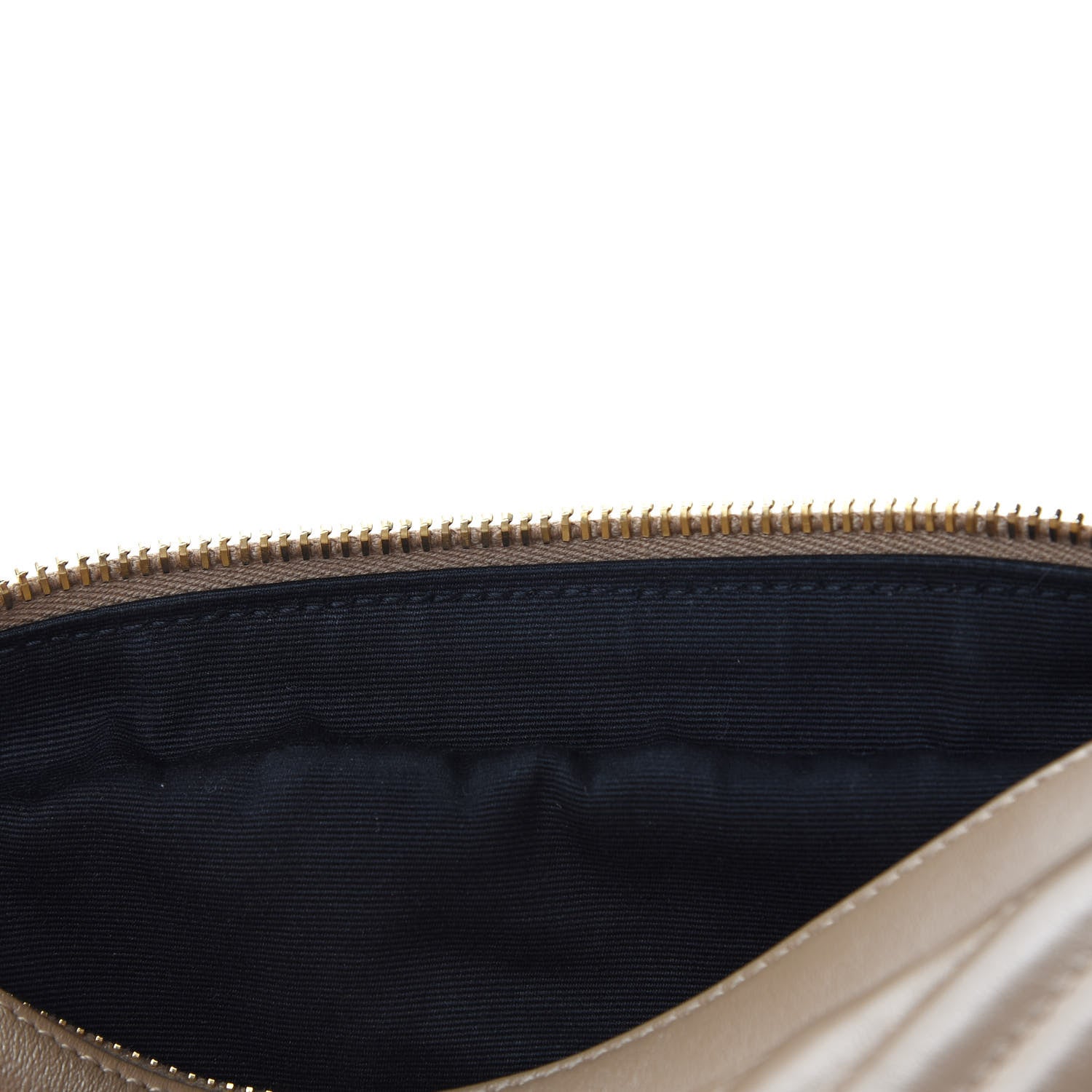 Saint Laurent Calfskin Matelasse Monogram Lou Camera Bag Dark Beige 5 of 7