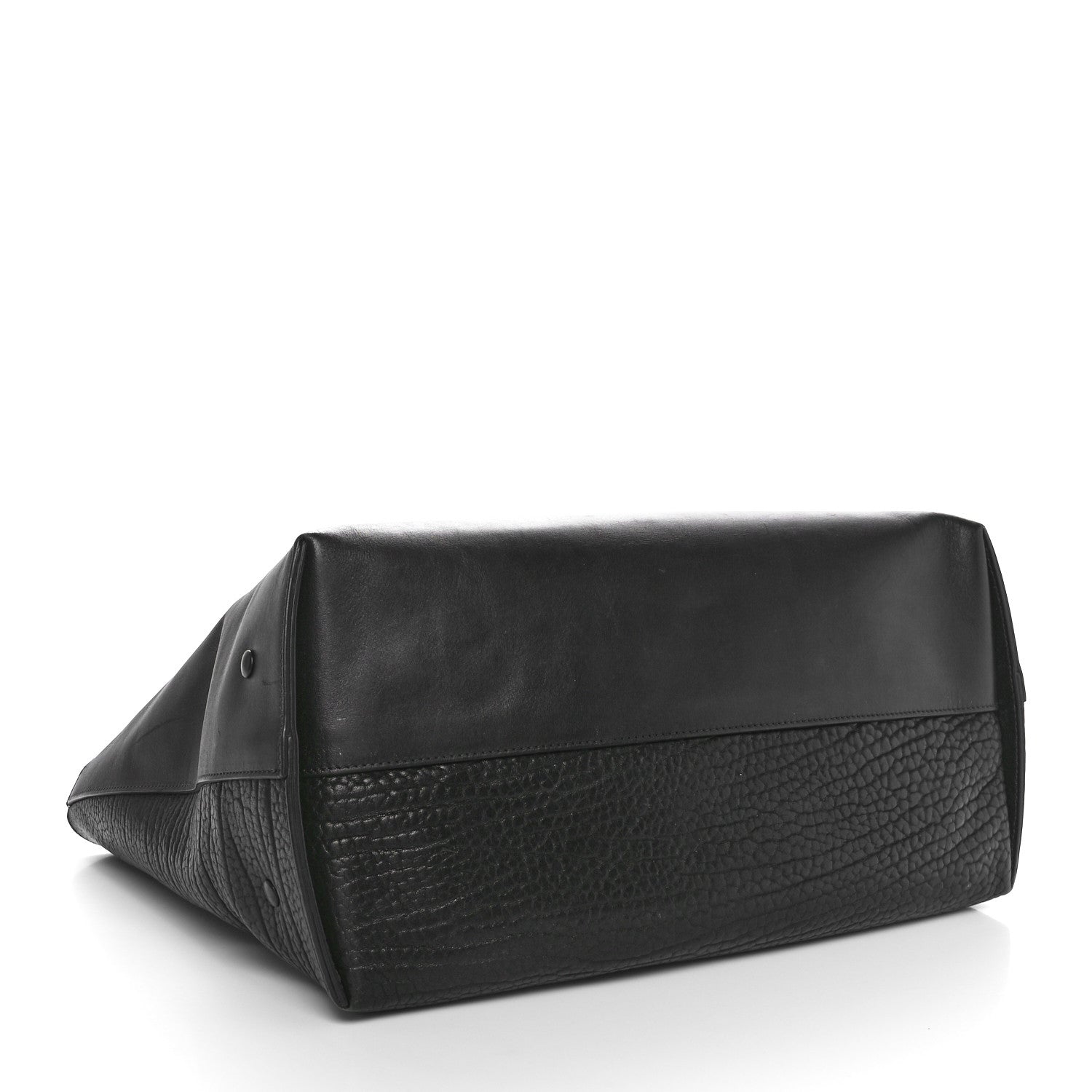 Chloe Grained Calfskin Baylee Tote Street Black 4 of 9