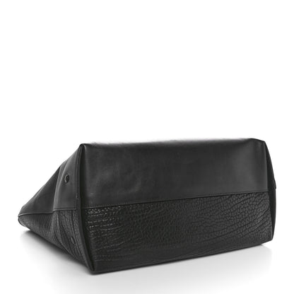 Chloe Grained Calfskin Baylee Tote Street Black 4 of 9