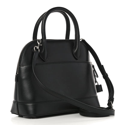 Balenciaga Calfskin You Are The World S Ville Top Handle Bag Black Multicolor 3 of 9